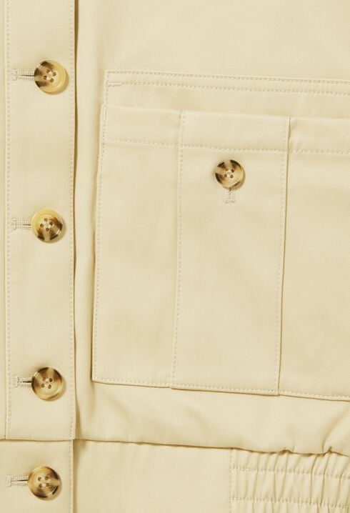Cropped Jacket