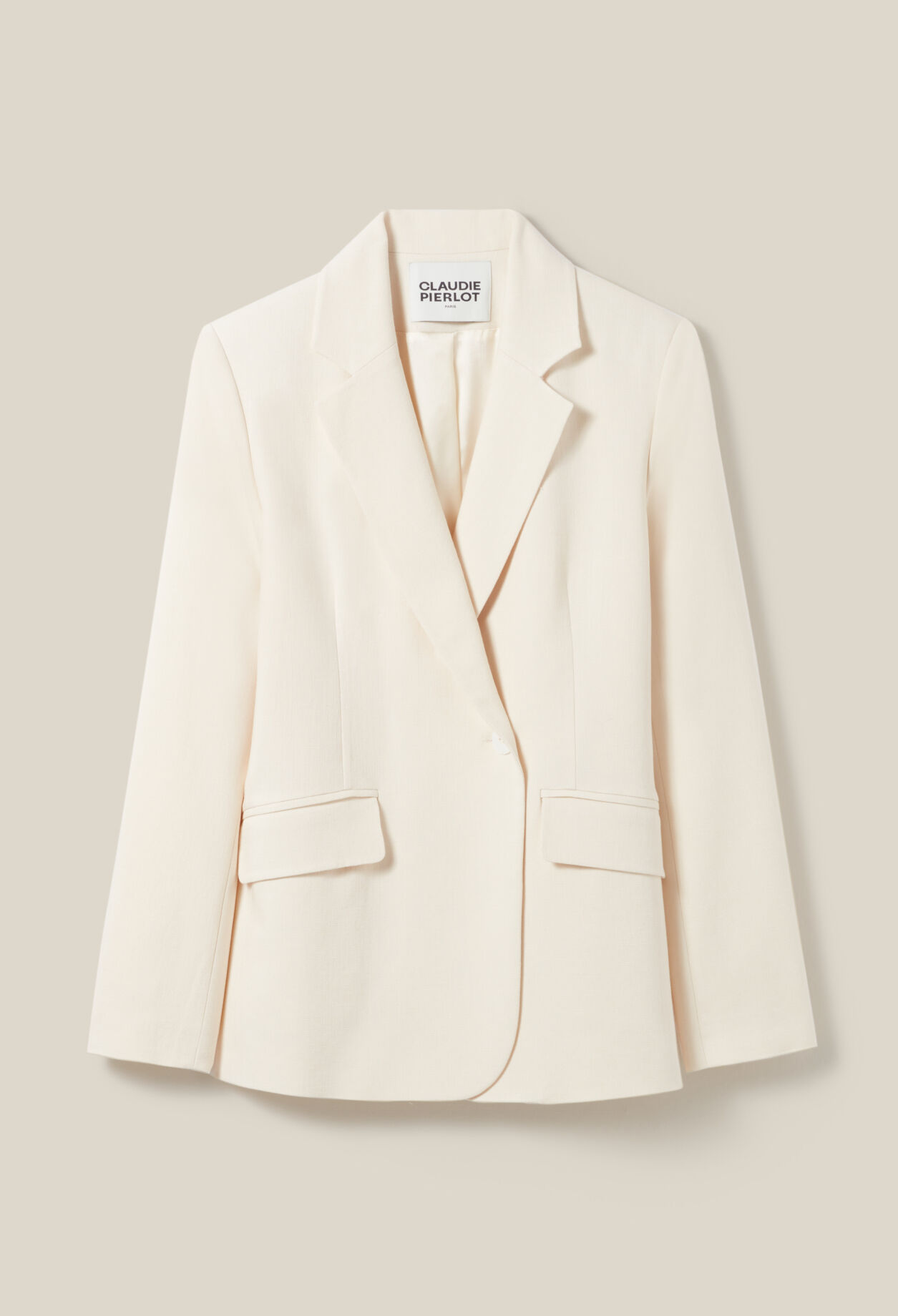 Ivory Tailored Jacket