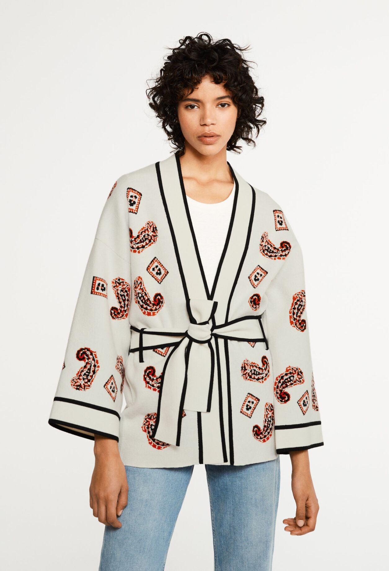 Kimono style cardigan for women Claudie Pierlot
