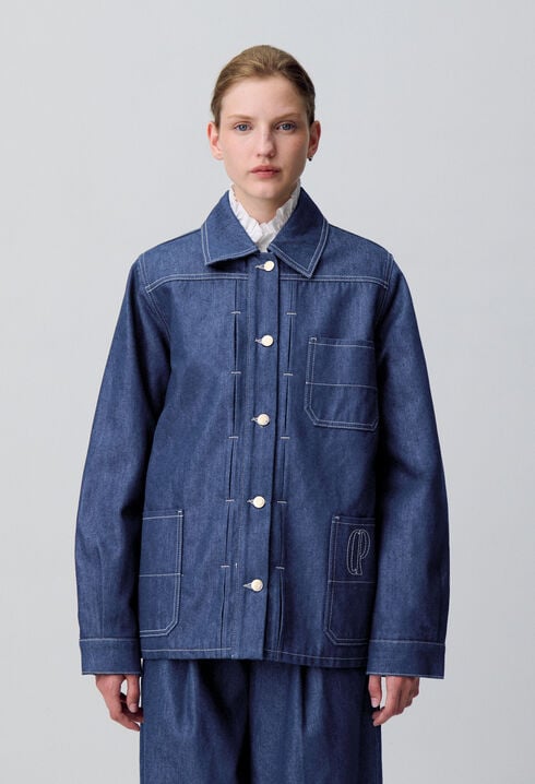 Straight Denim Jacket