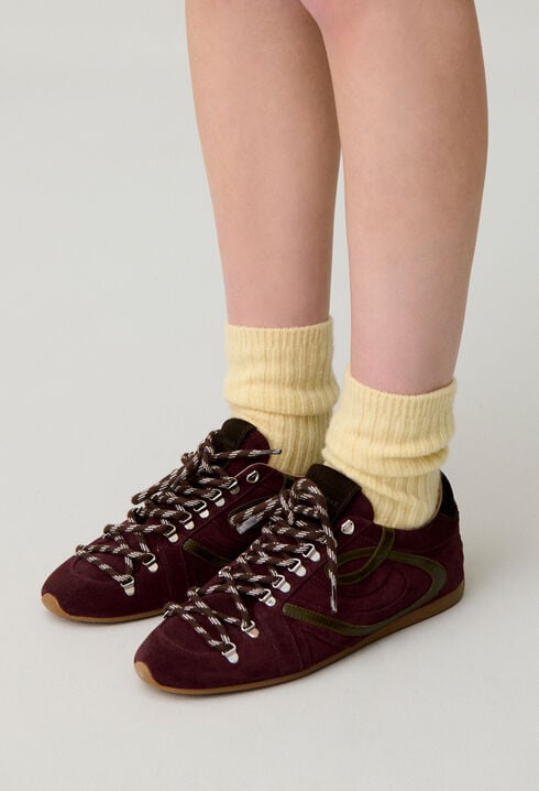 Swing suede trainers