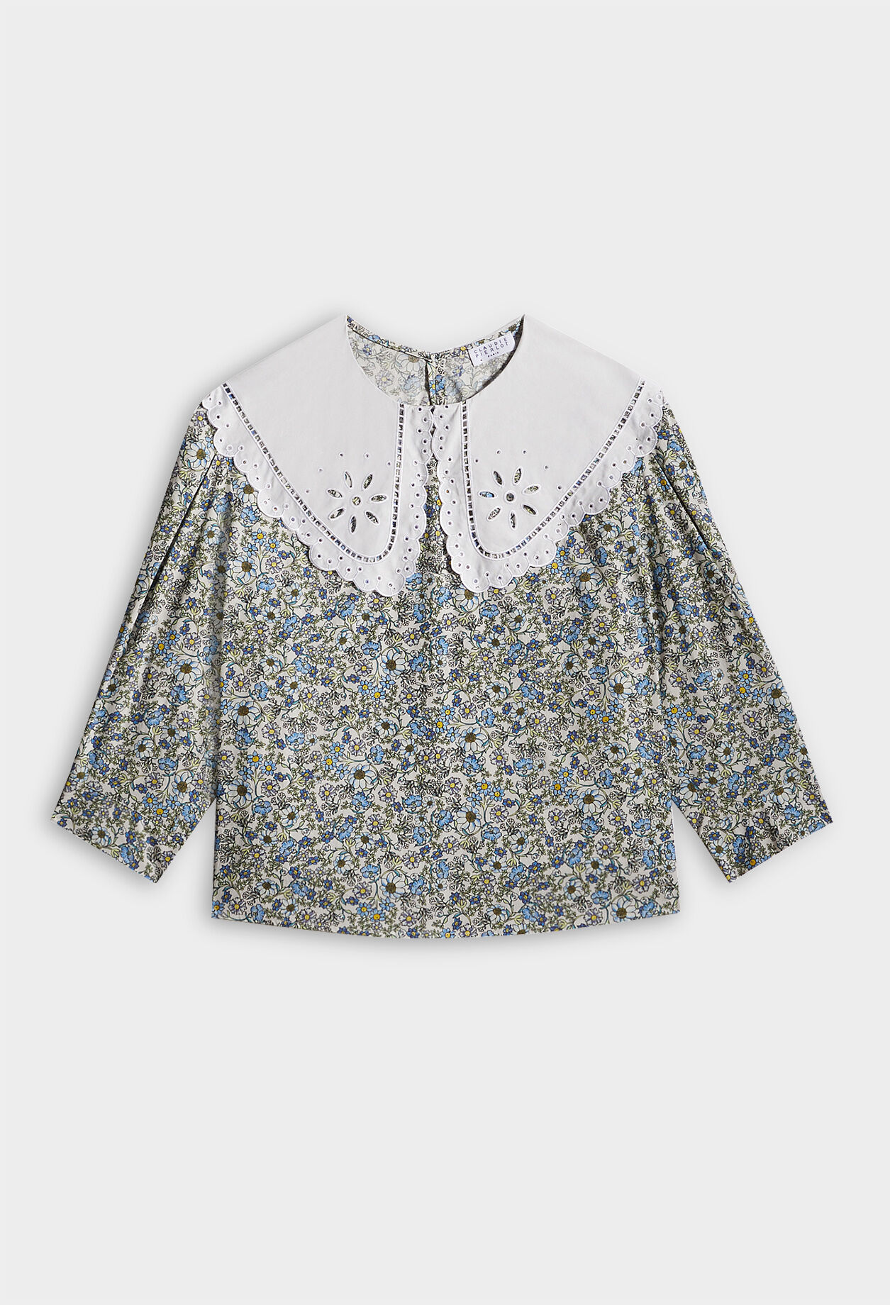 Floral blouse