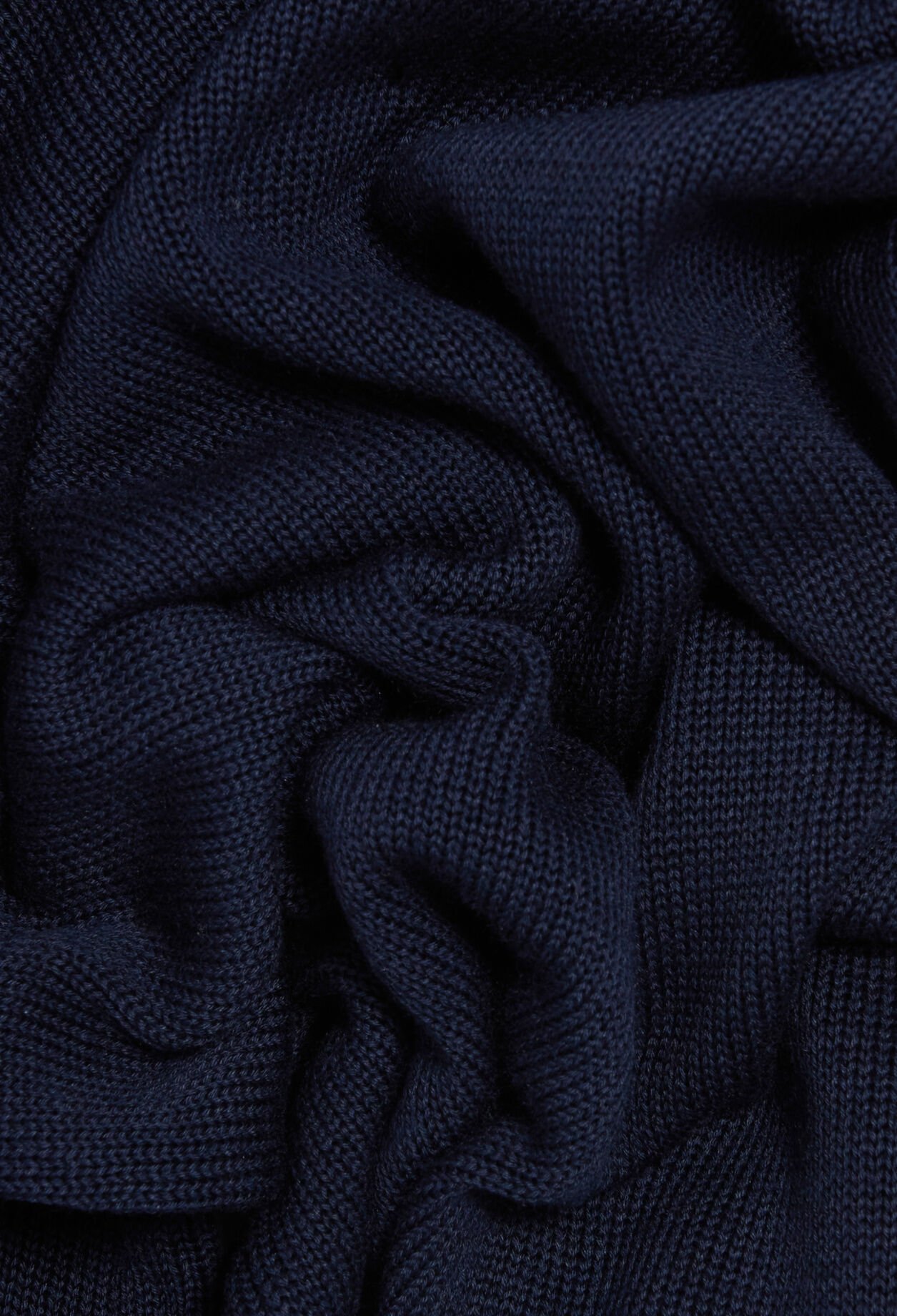 Floaty knit trousers