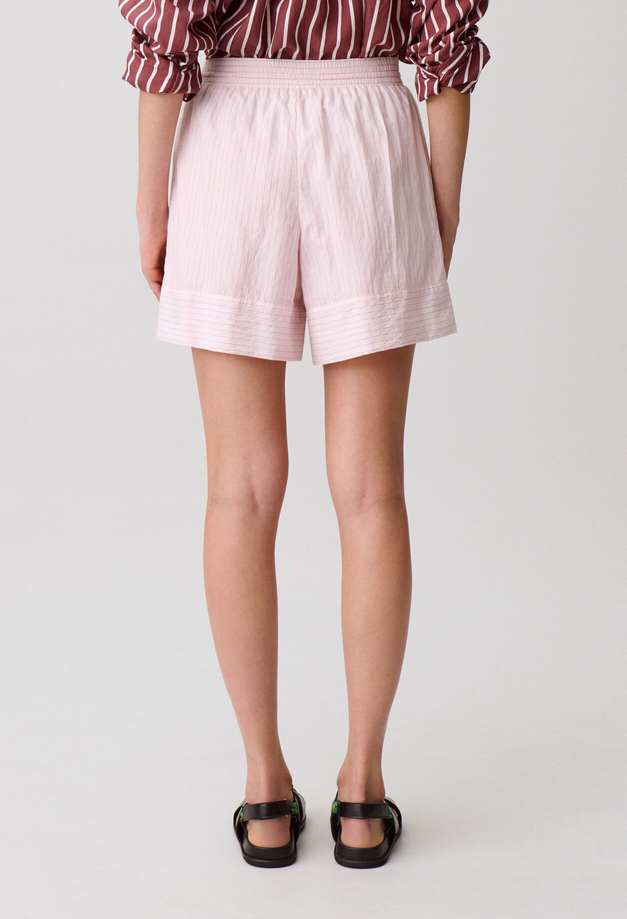 Striped shorts