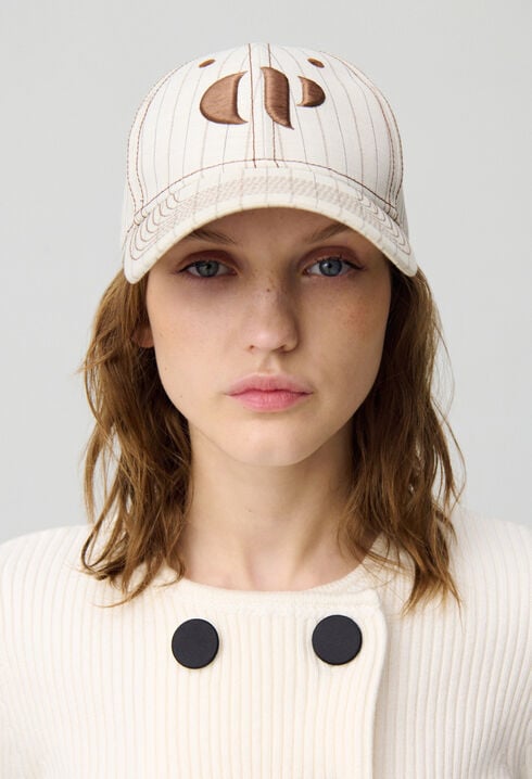 CP monogram cap