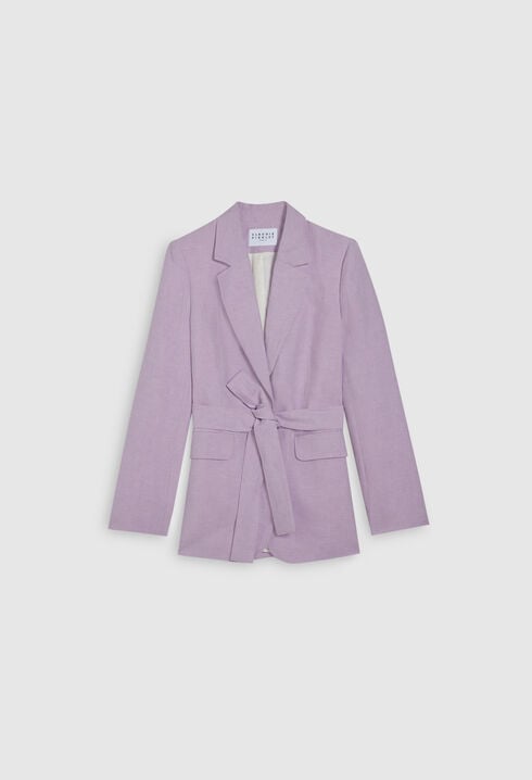 Lilac jacket