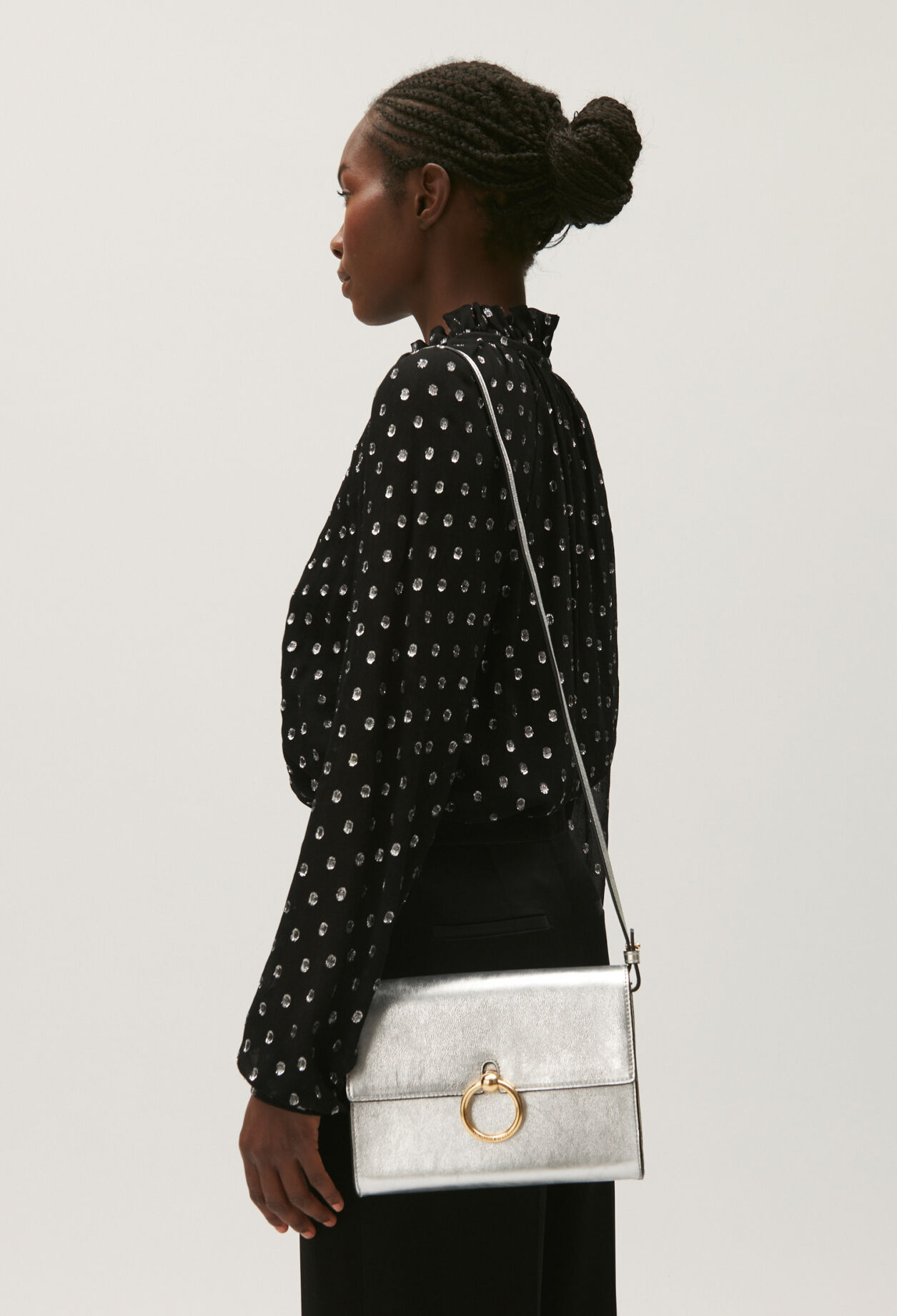 Sac anouck pouch claudie pierlot online