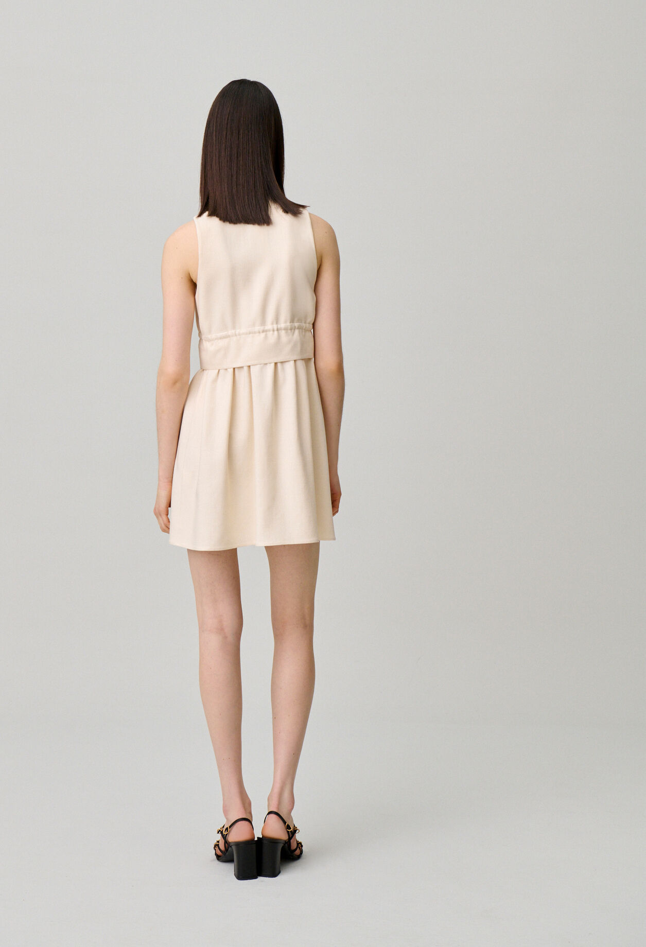 Short jacket dress