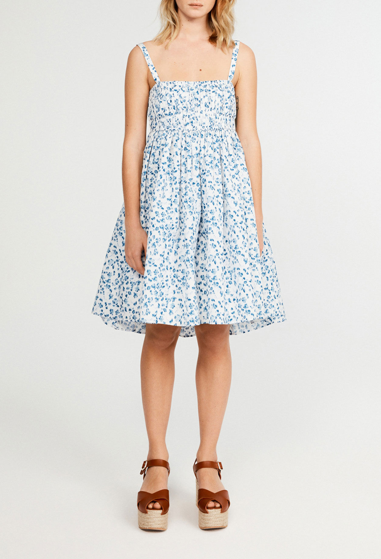 Robe babydoll claudie pierlot best sale
