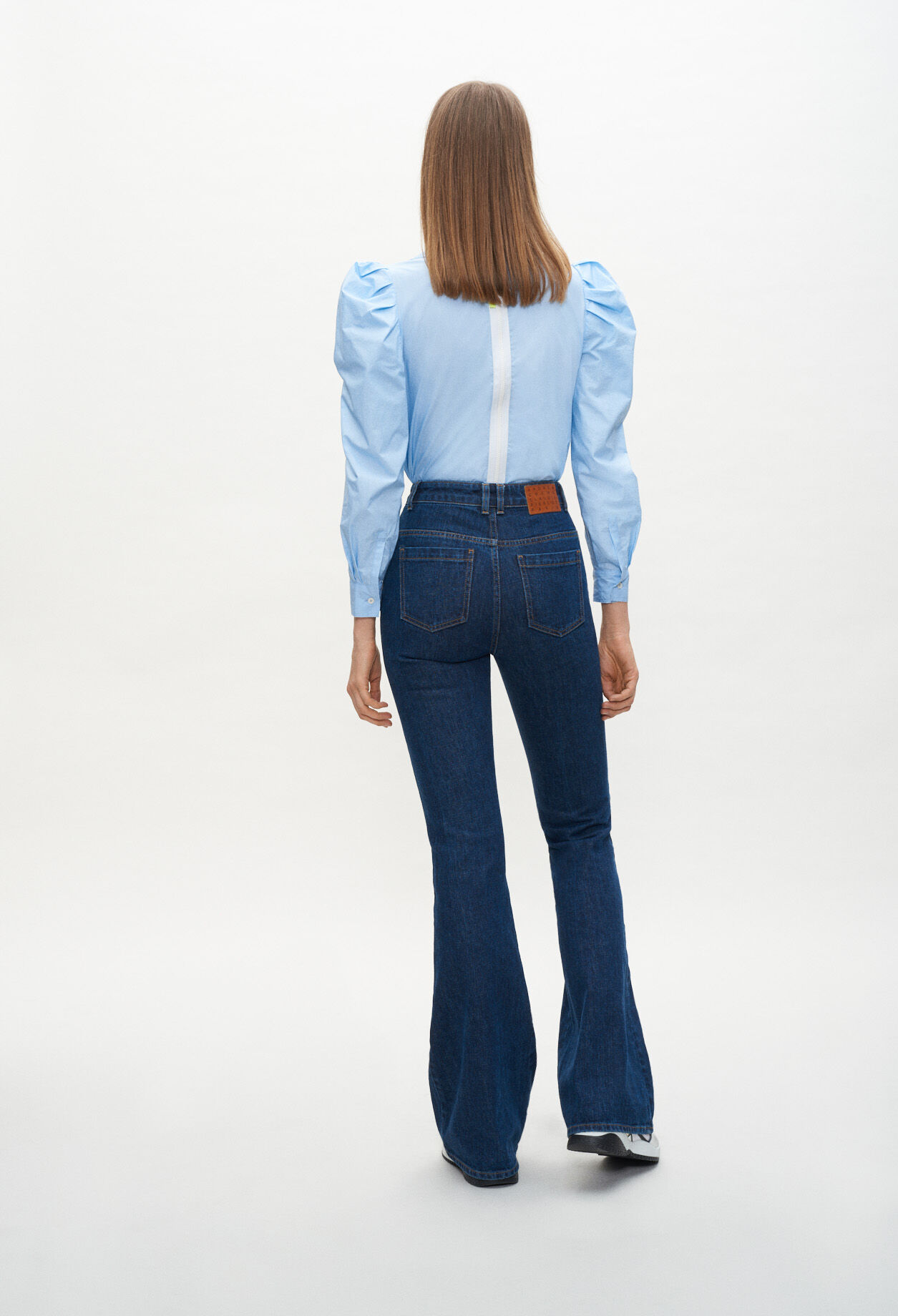 Denim trousers