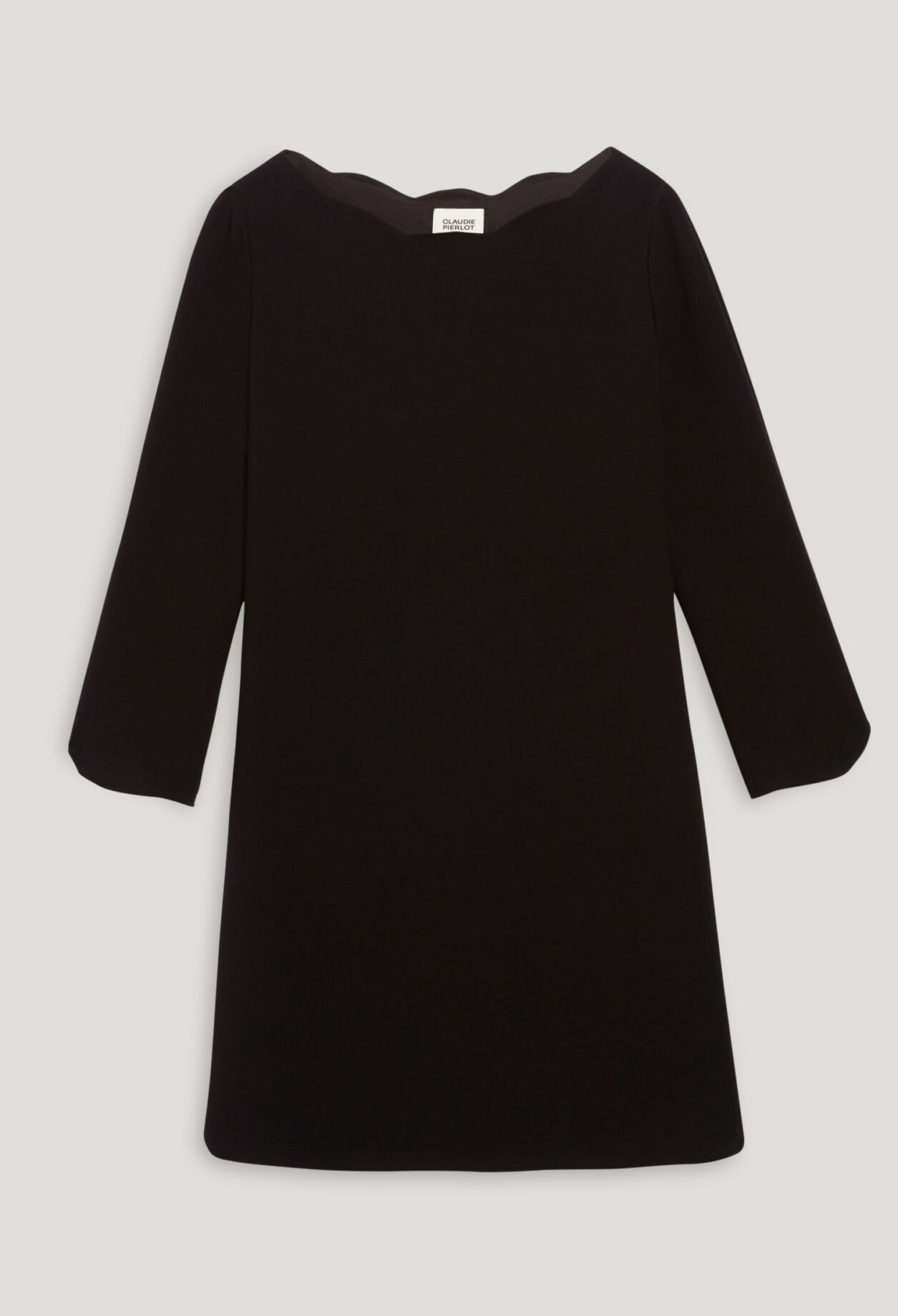Short black dress