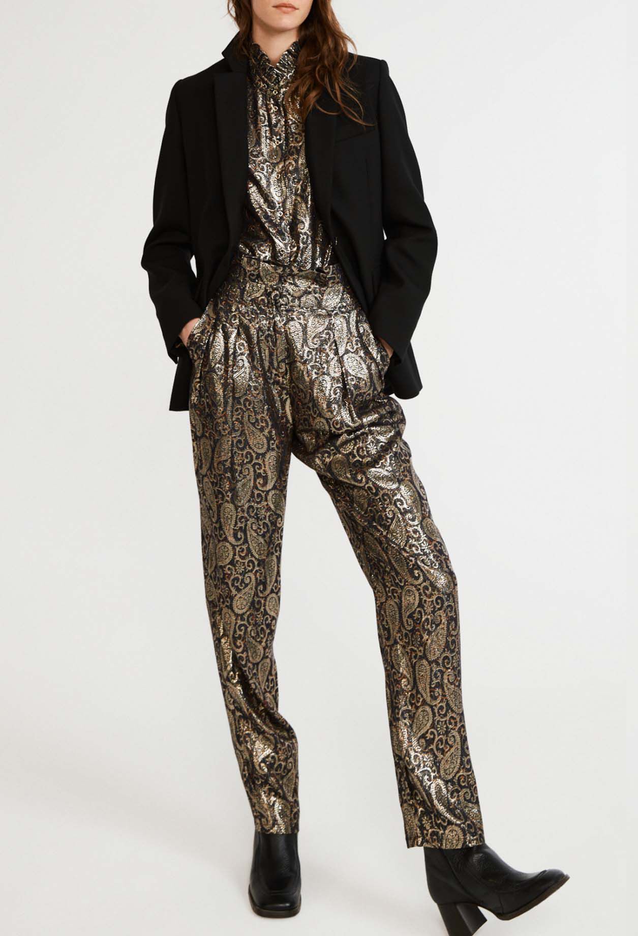 Blazer and recycled polyester