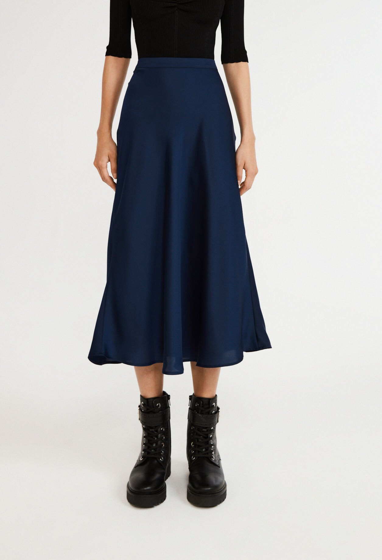 Long floaty skirt