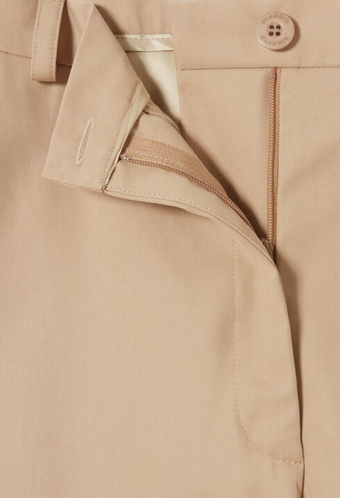 Straight trousers