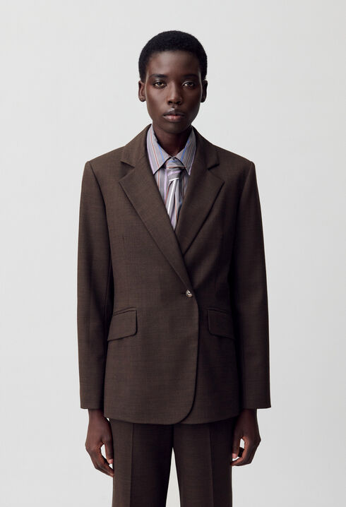 Tailored Blazer Jacket