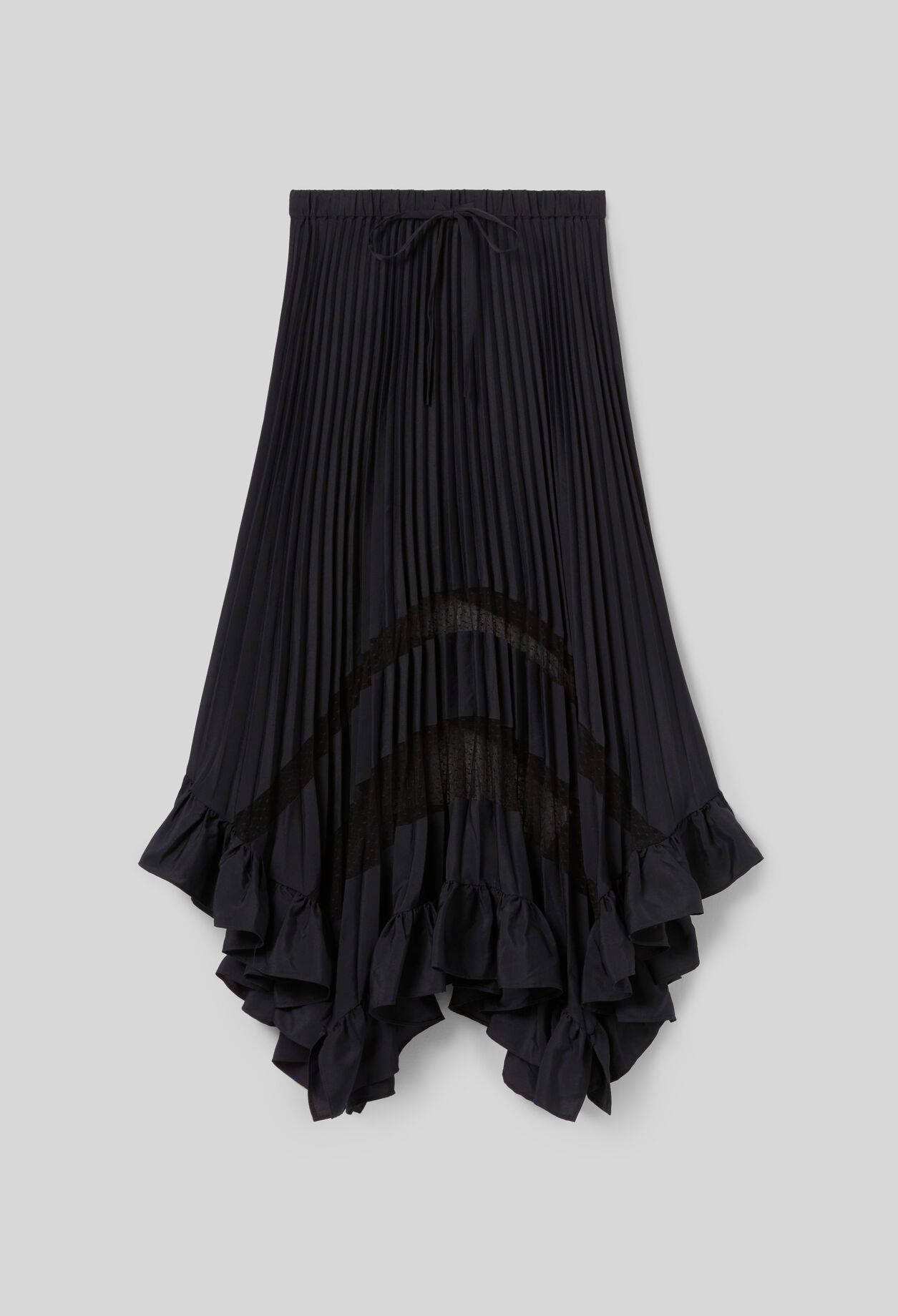 Midi pleated skirt for women | Claudie Pierlot