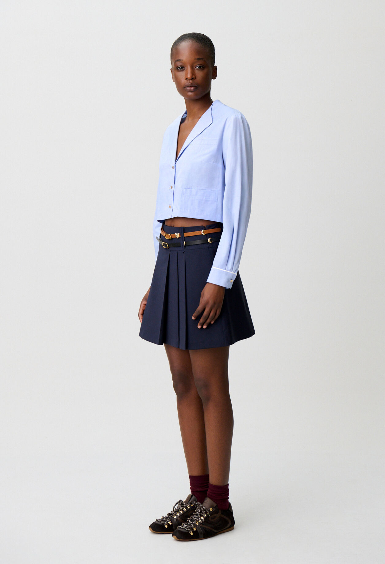 Poplin shirt