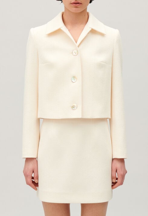 Tweed jacket