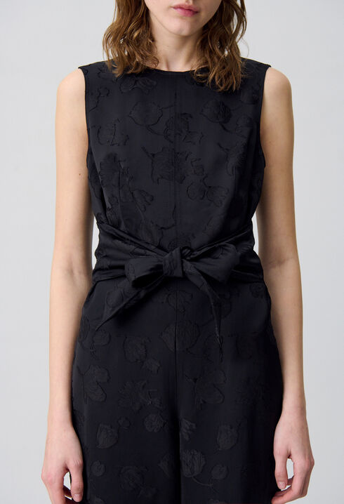 Sleeveless jumpsuit