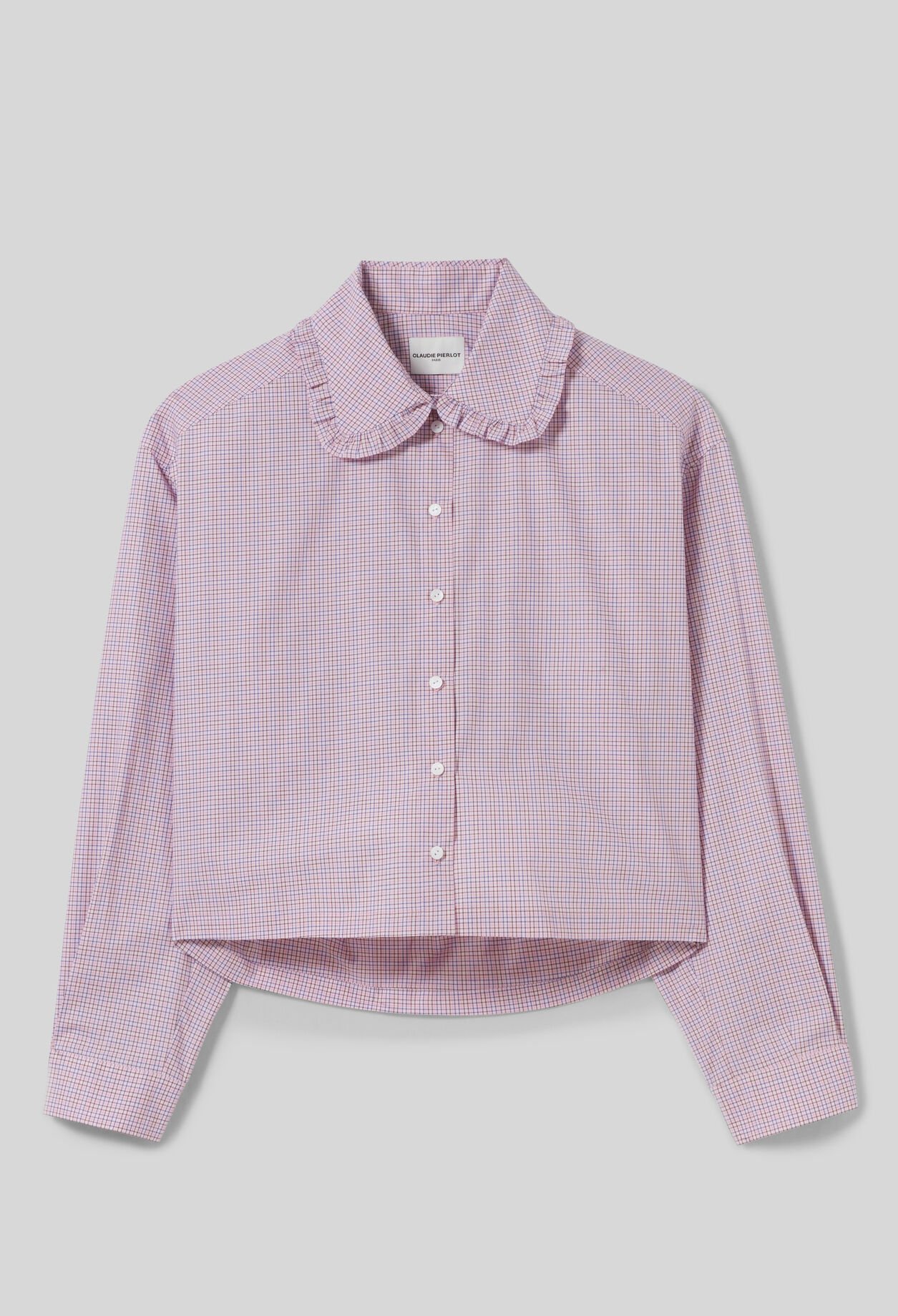 Checked Poplin Shirt