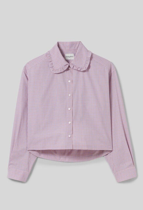 Checked Poplin Shirt