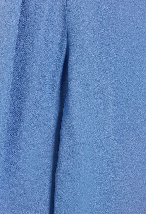 Short lavender dress with open back