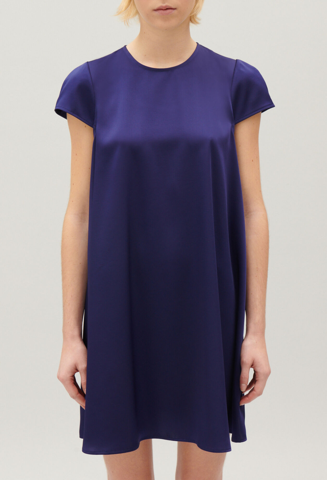 Short flowing babydoll dress