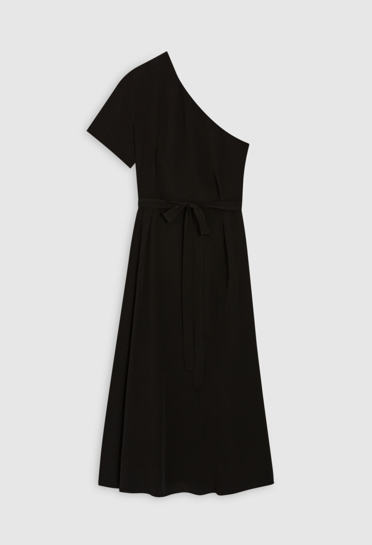 Asymmetric midi dress