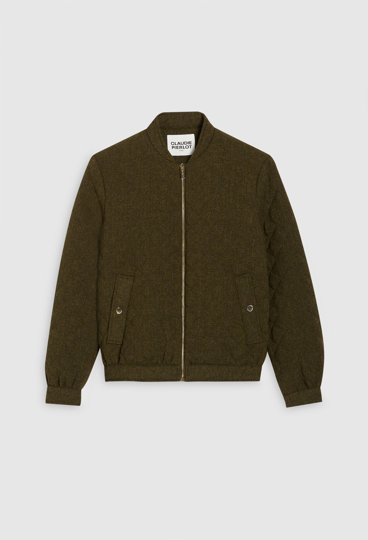 Blouson teddy matelassé