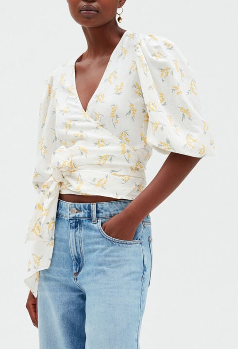 Short mimosa blouse