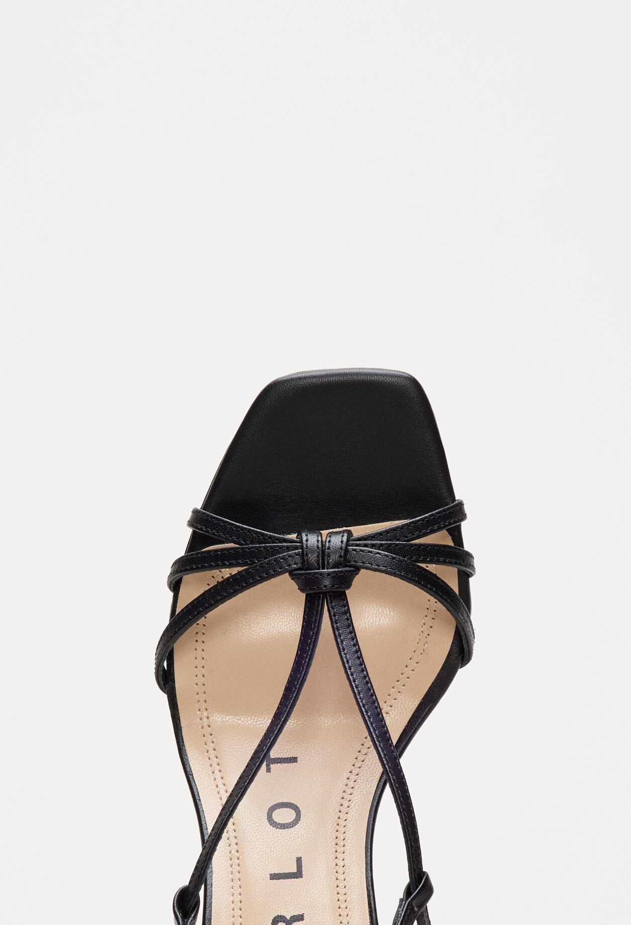 Heeled sandals