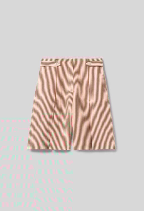Striped Shorts