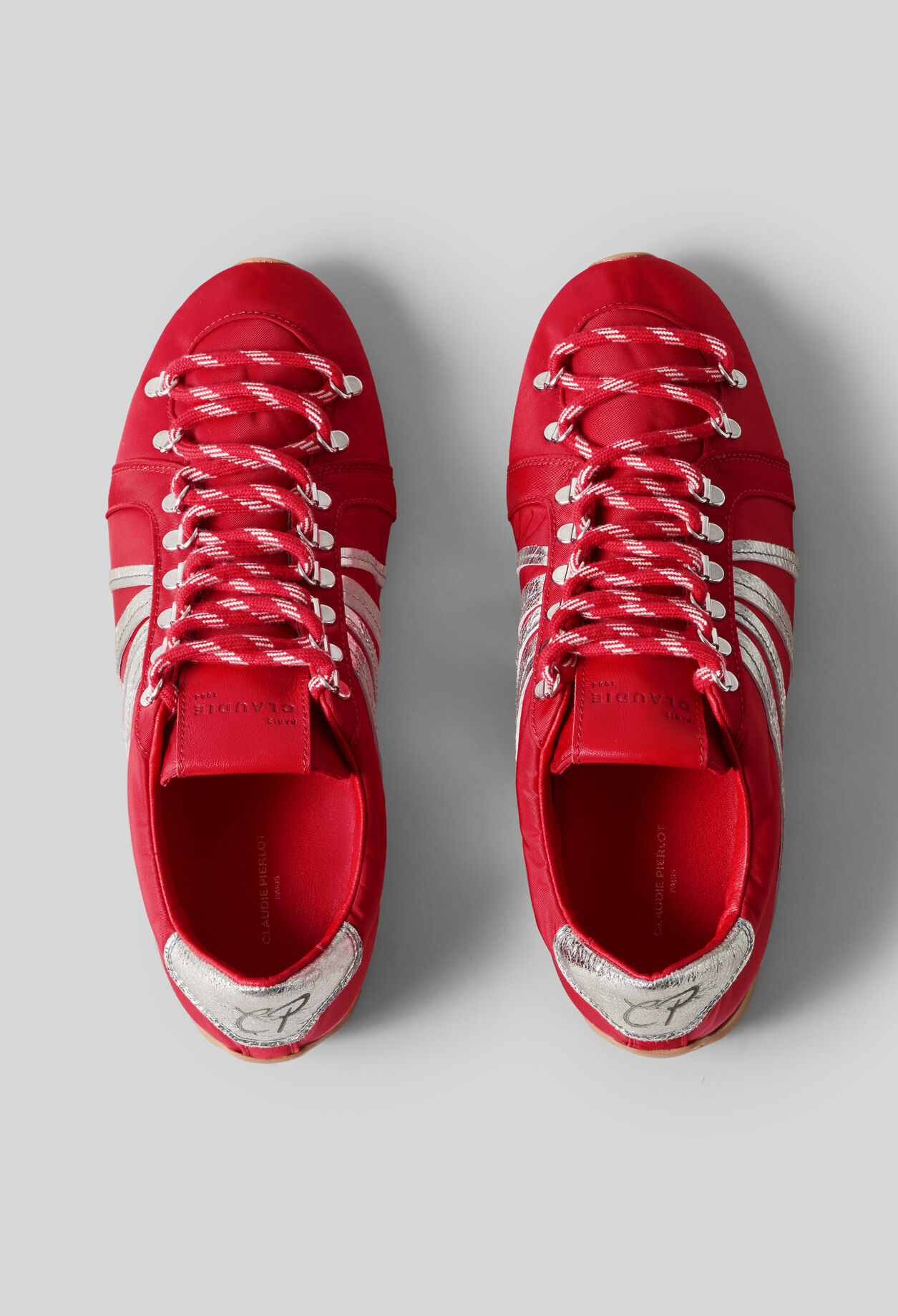 Red Poppy Swing Trainers