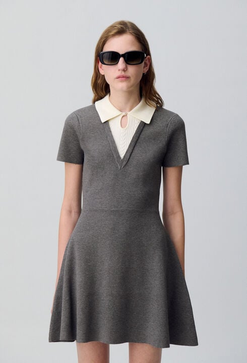 Skater Mini Dress