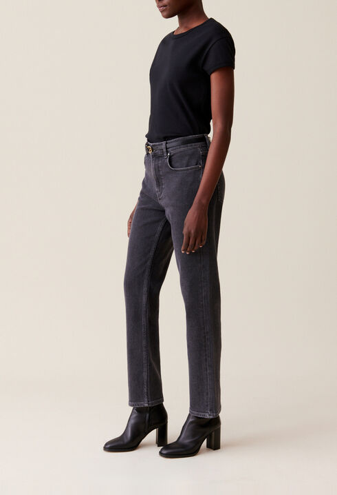 Toto slim jeans charcoal grey