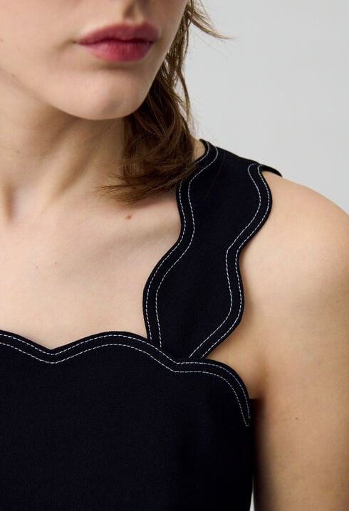 Backless Top