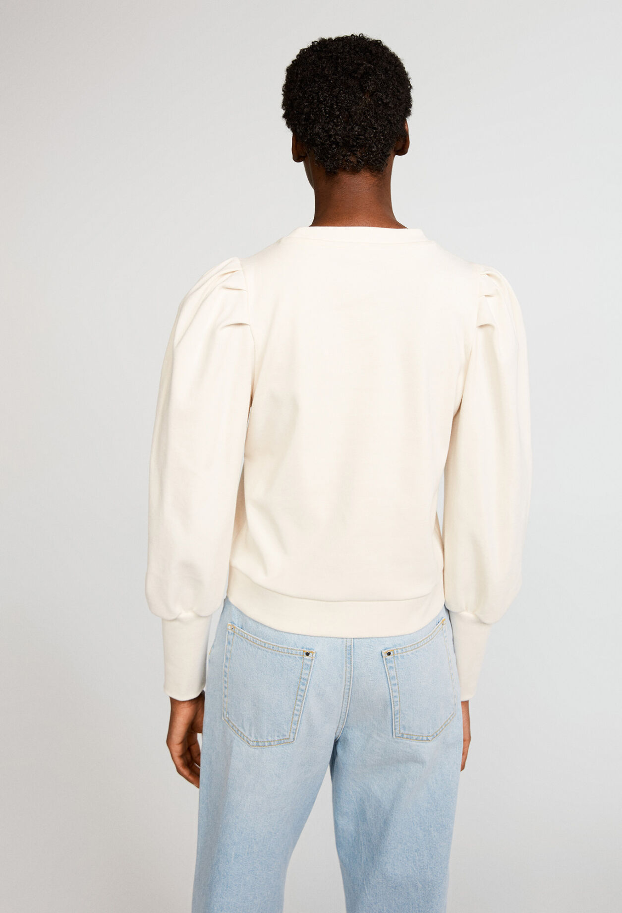 Organic cotton sweatshirt