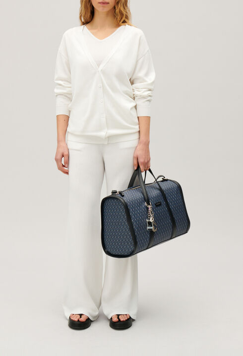 Fine knit cardigan