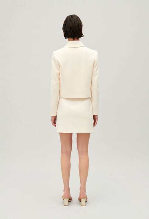 Tweed jacket