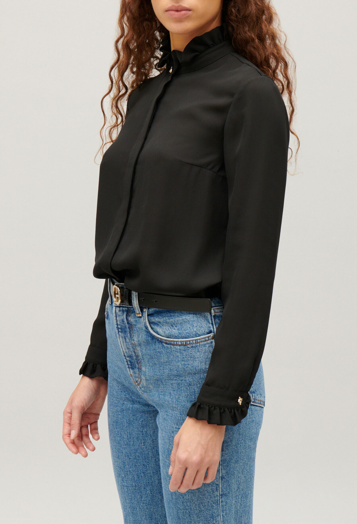 Collared shirt