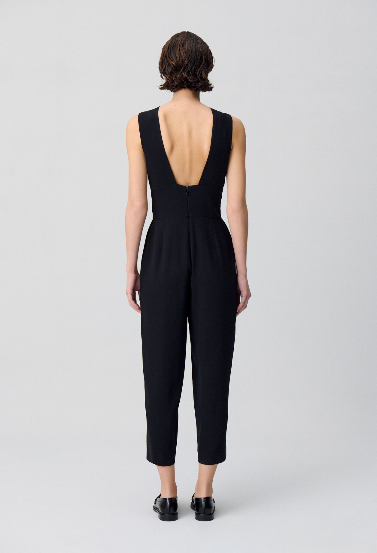 Sleeveless jumpsuit