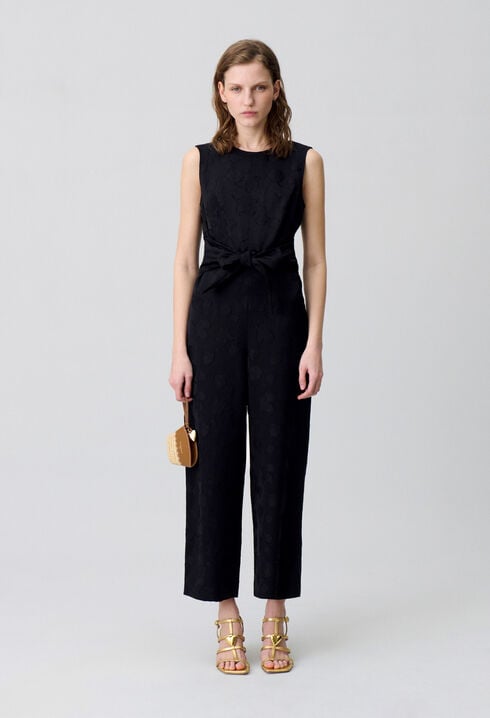 Sleeveless jumpsuit