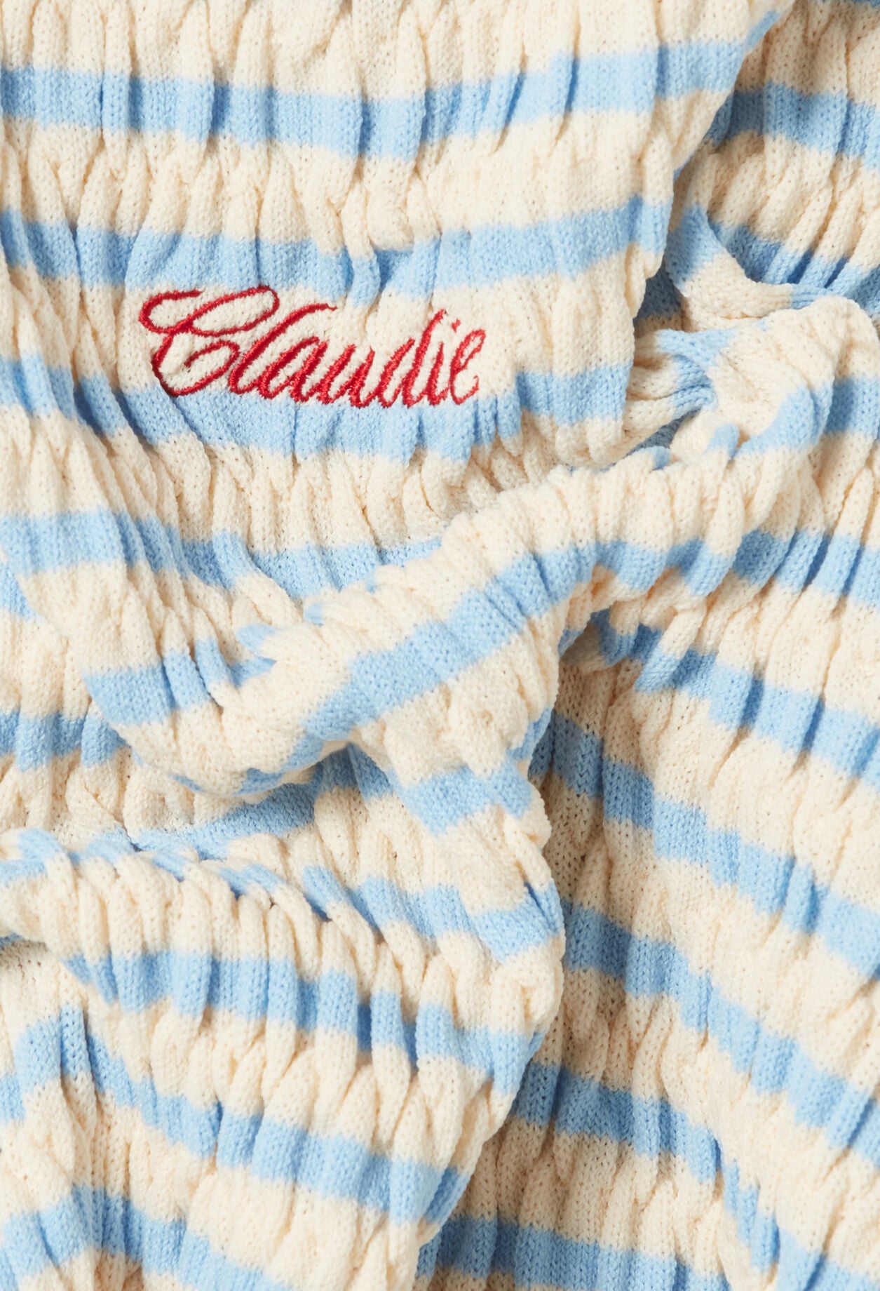 Knitted top