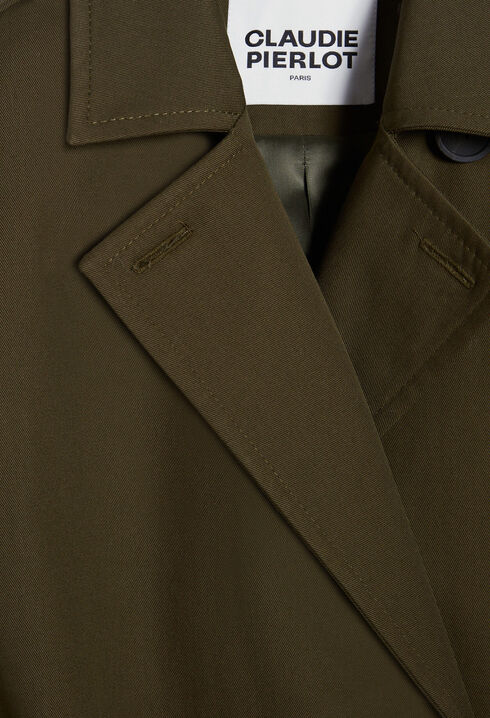 Trench amovible