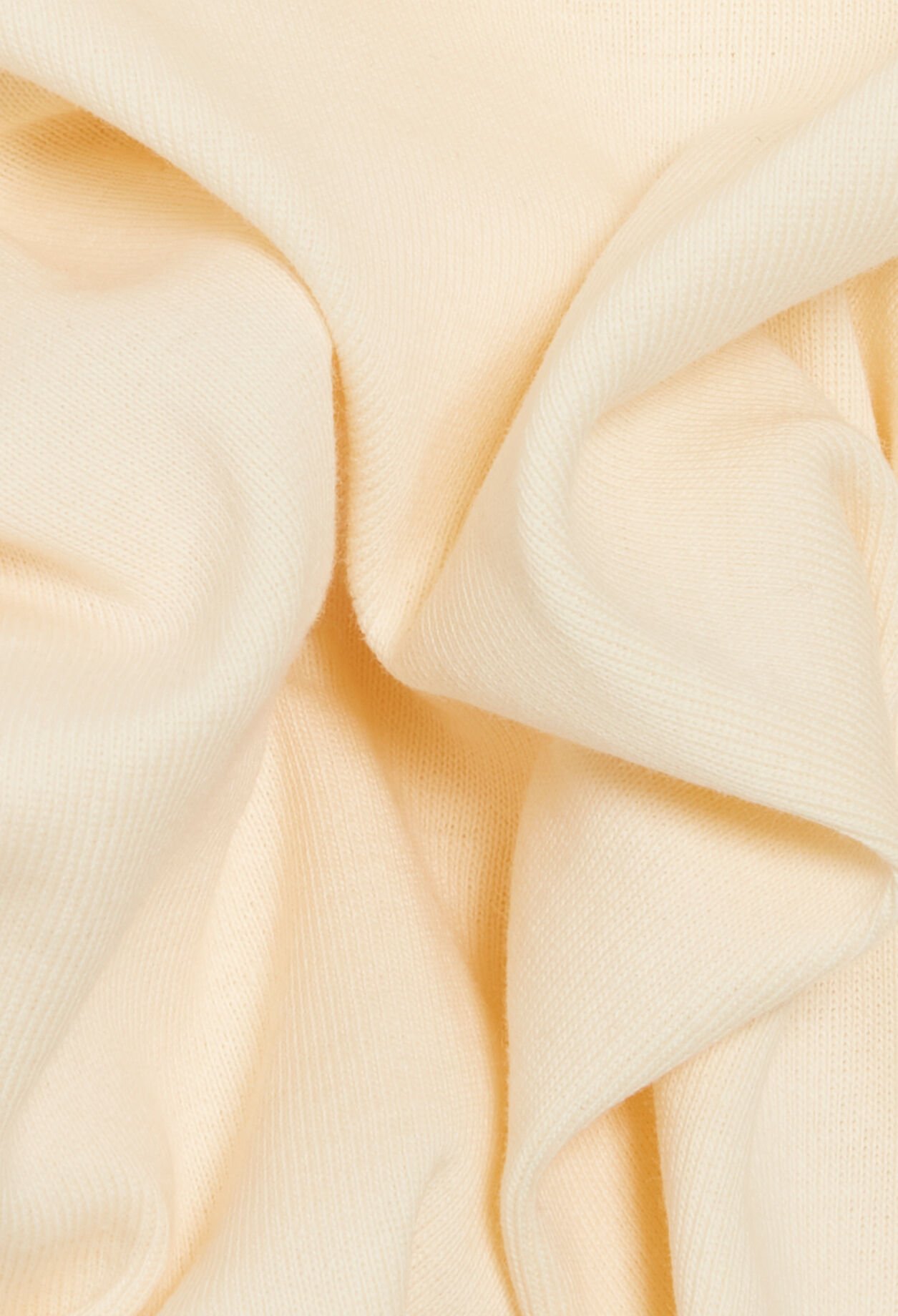 Beige cotton T-shirt