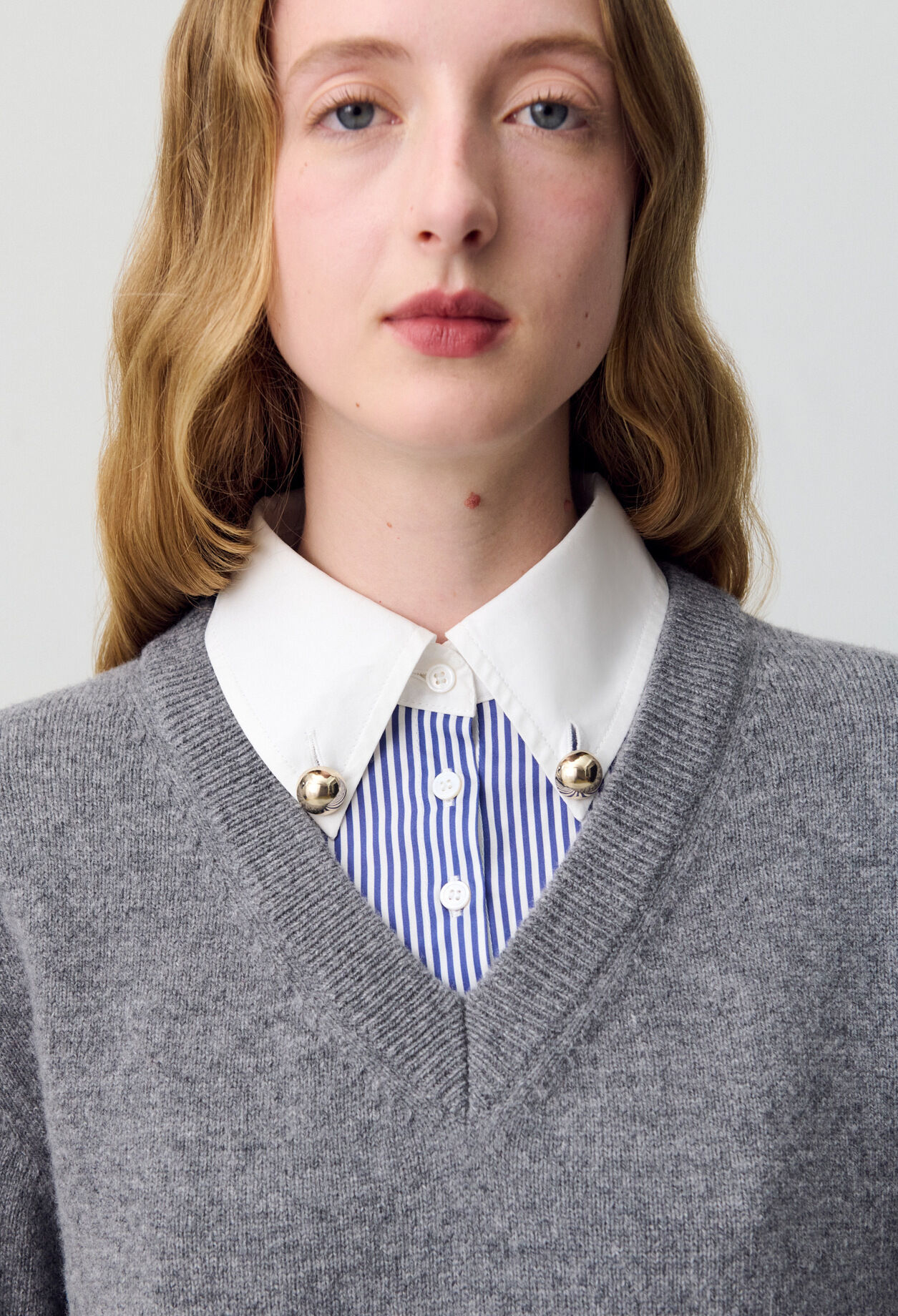 V-neck Jumper