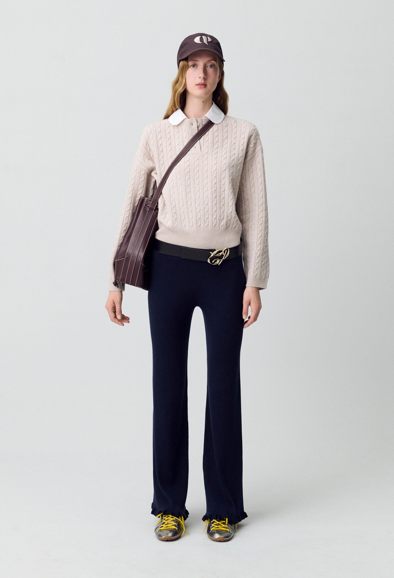 Peter Pan Collar Sweater