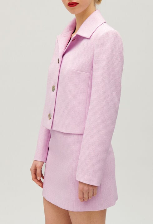 Tweed jacket