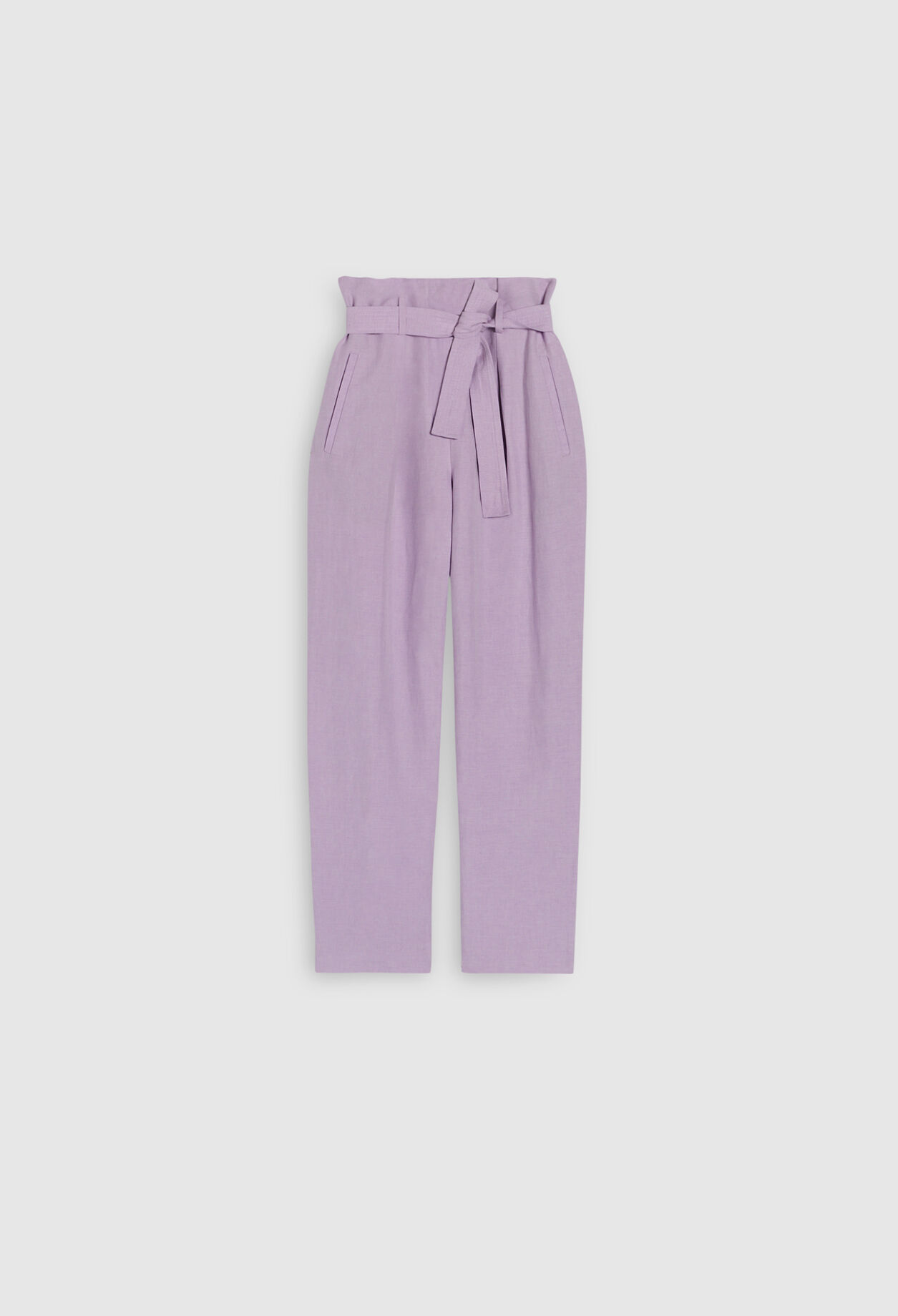 Lilac trousers