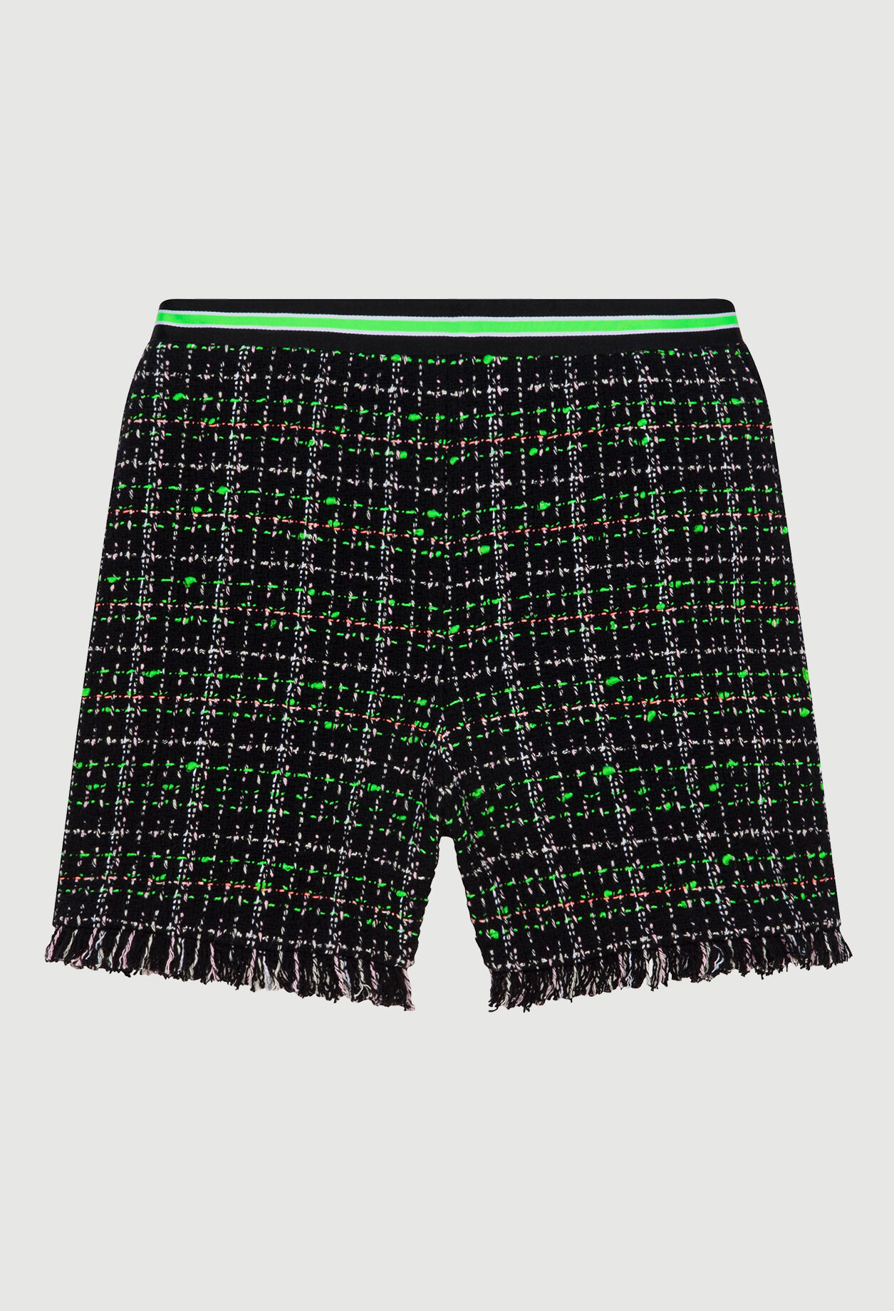 Tweed shorts
